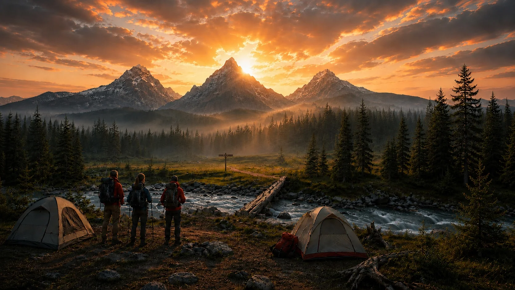 The Big Picture — your journey up the mountain